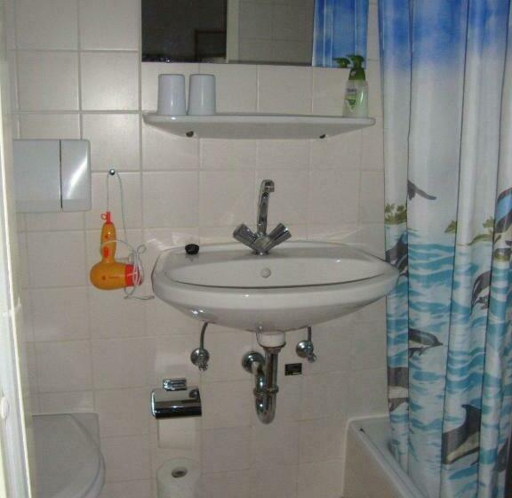 スタンダードシングルルーム, Haus Am Pfaffenteich