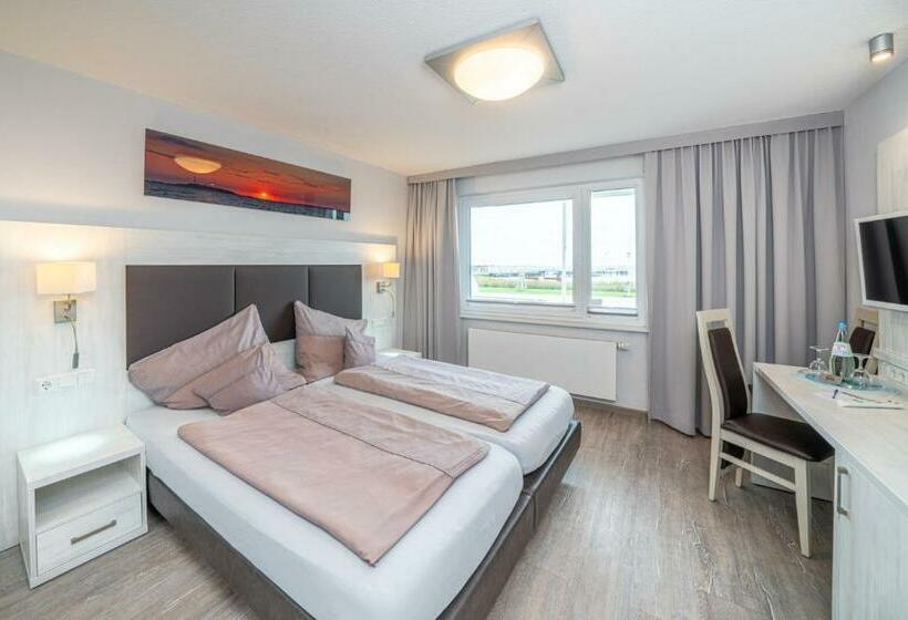 חדר סטנדרט נוף לים, Hochseeinsel