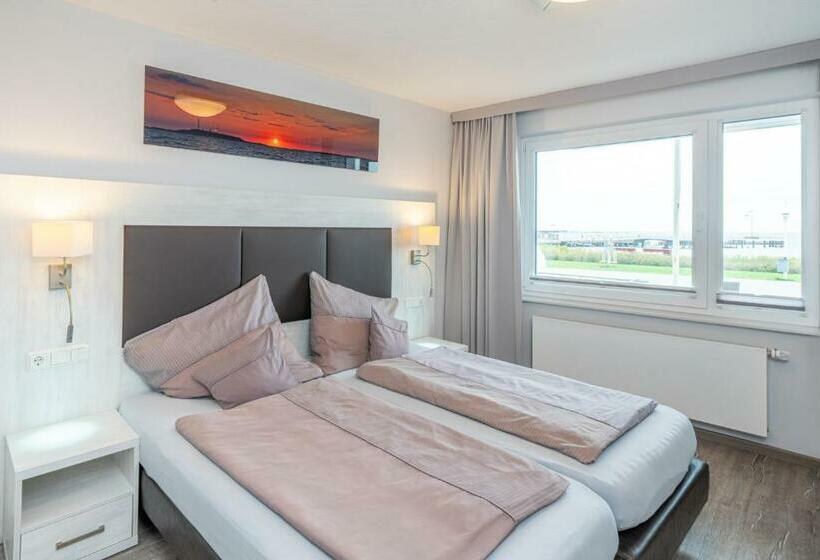 חדר סטנדרט נוף לים, Hochseeinsel