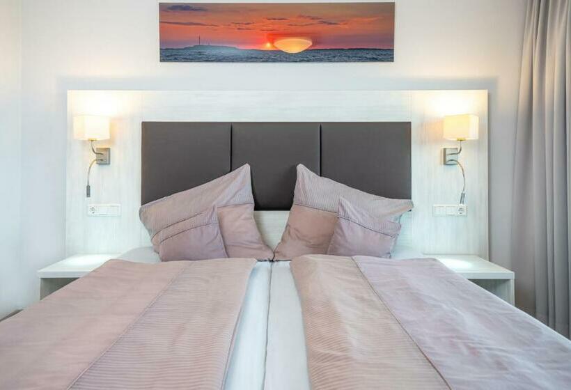 חדר סטנדרט נוף לים, Hochseeinsel