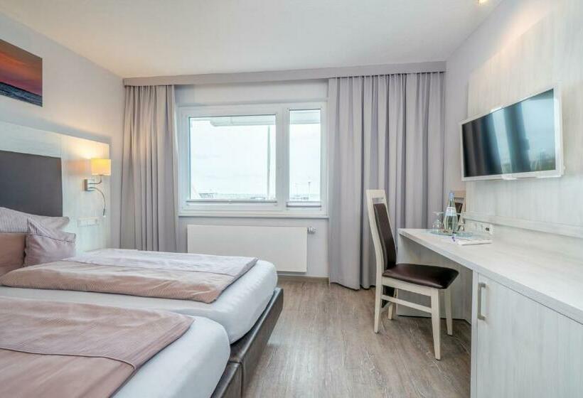 חדר סטנדרט נוף לים, Hochseeinsel