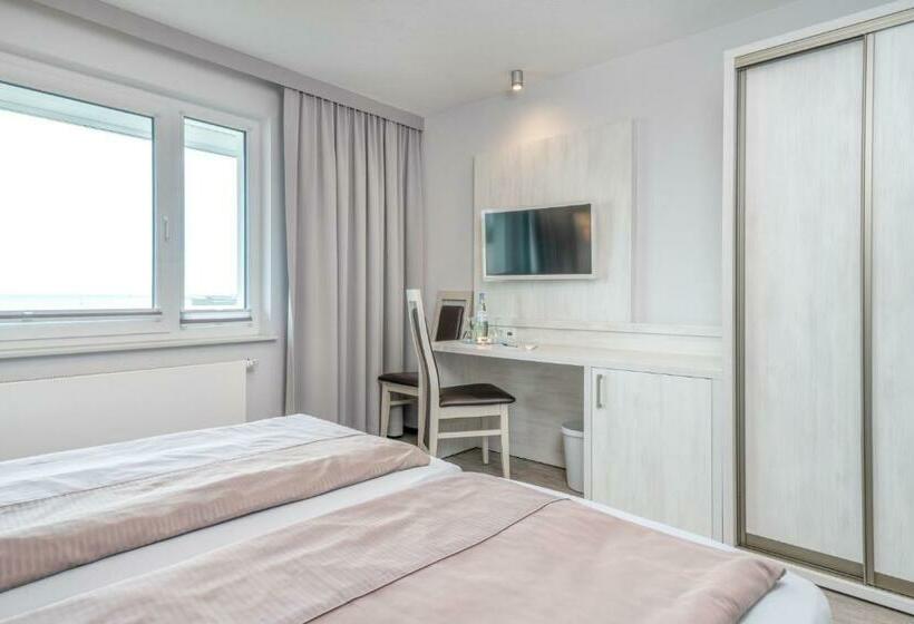 חדר סטנדרט נוף לים, Hochseeinsel