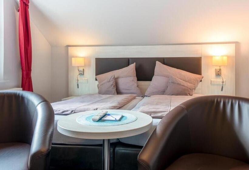 חדר סטנדרט פנימי, Hochseeinsel