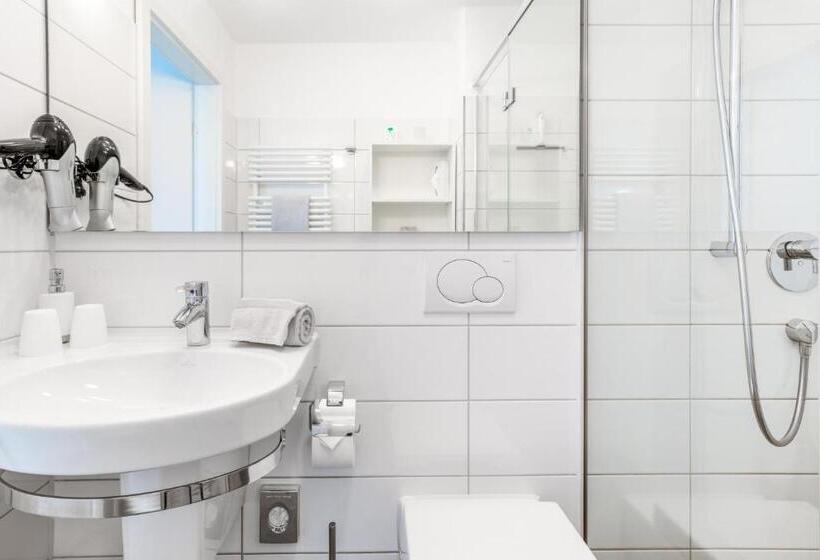 חדר סטנדרט נוף לים עם מרפסת, Hochseeinsel