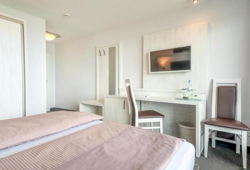 חדר סטנדרט נוף לים עם מרפסת, Hochseeinsel