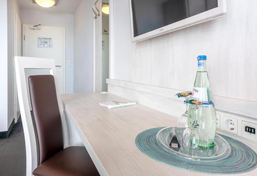 חדר סטנדרט נוף לים עם מרפסת, Hochseeinsel