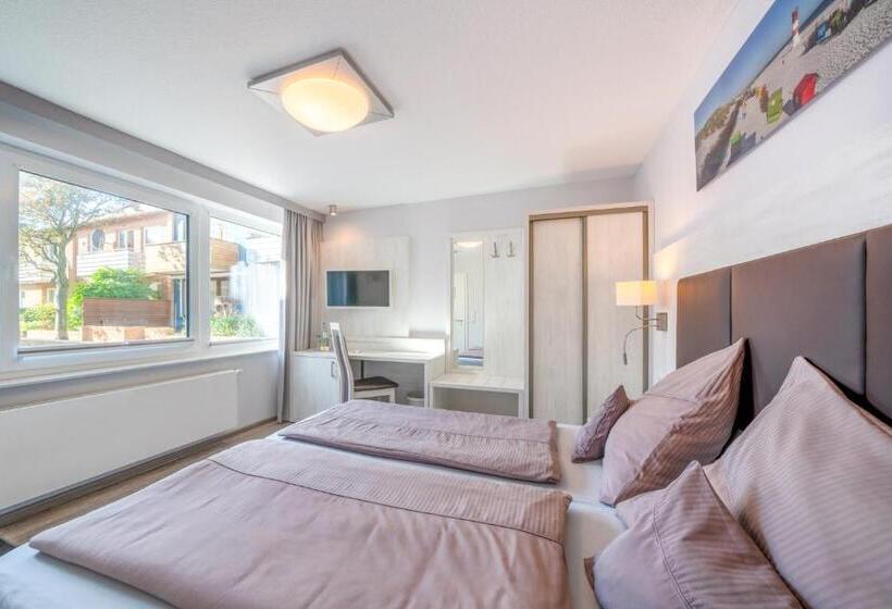 חדר סטנדרט פנימי, Hochseeinsel