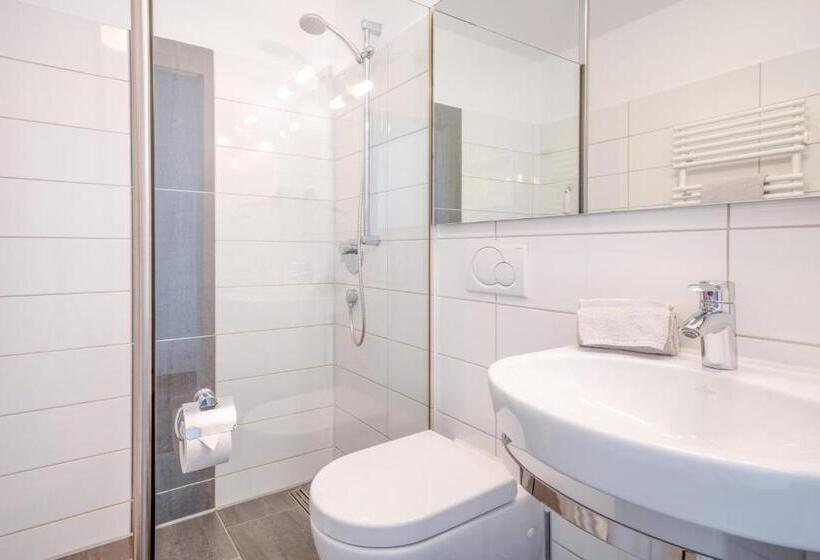 חדר סטנדרט נוף לים עם מרפסת, Hochseeinsel