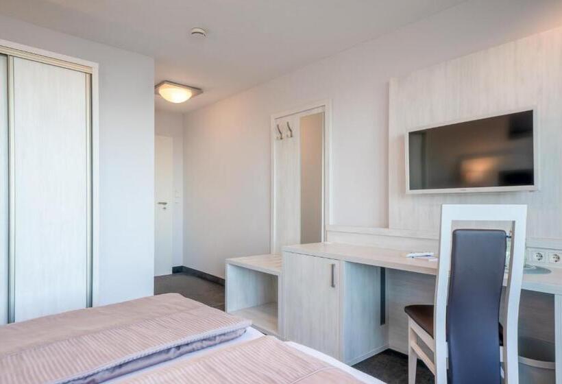 חדר סטנדרט נוף לים עם מרפסת, Hochseeinsel