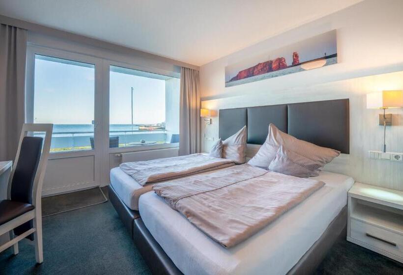 חדר סטנדרט נוף לים עם מרפסת, Hochseeinsel