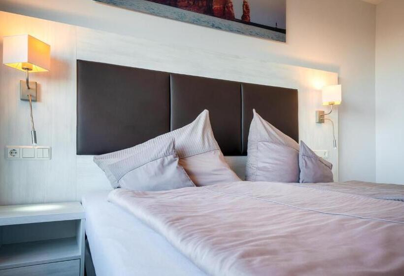 חדר סטנדרט נוף לים עם מרפסת, Hochseeinsel