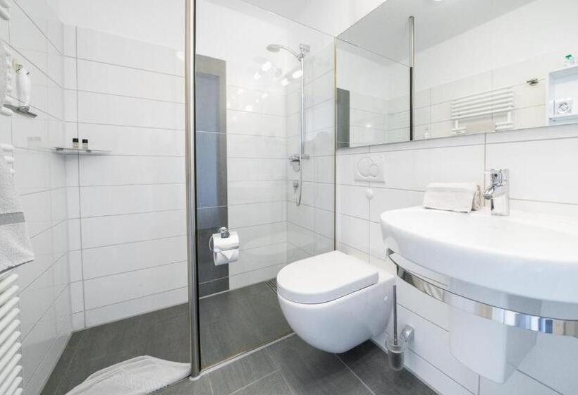 חדר סטנדרט נוף לים עם מרפסת, Hochseeinsel