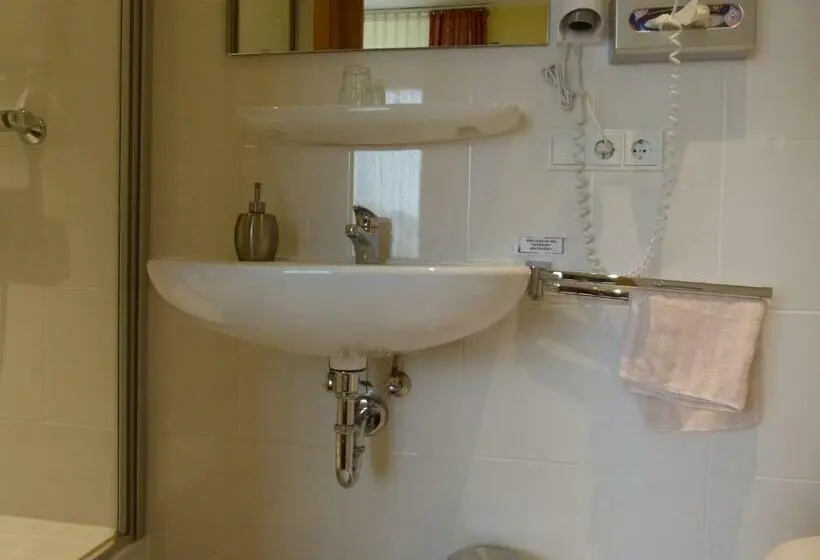 Standard Yhden Hengen Huone, Holzhauer