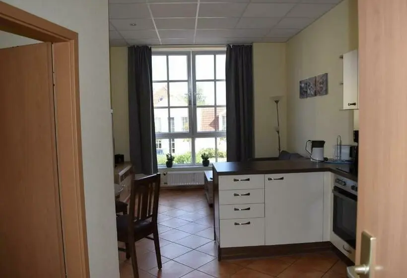 Huoneisto 1 Makuuhuone, Kühlungsborner Brauhaus