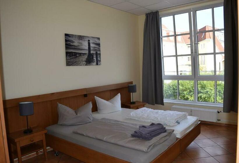 带1个卧室的公寓, Kühlungsborner Brauhaus