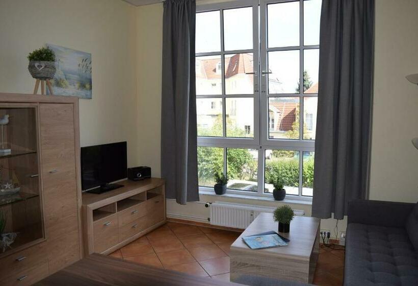 带1个卧室的公寓, Kühlungsborner Brauhaus