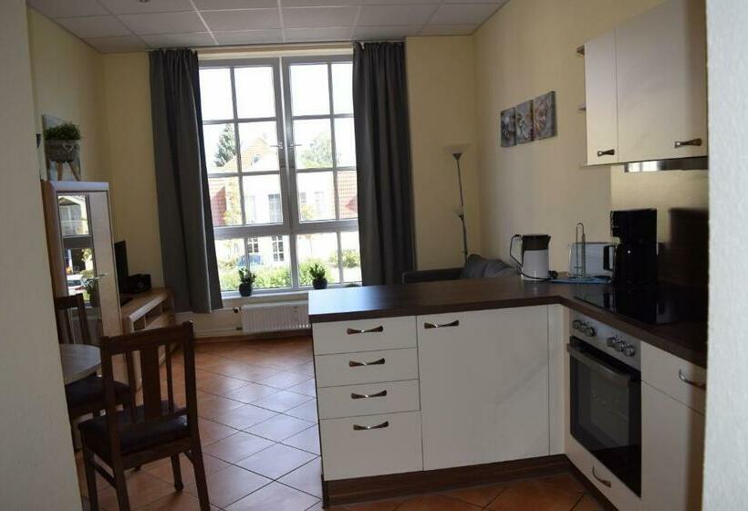 带1个卧室的公寓, Kühlungsborner Brauhaus