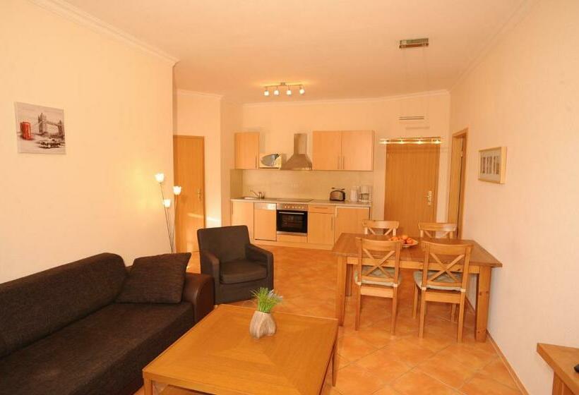 带2个卧室的公寓, Kühlungsborner Brauhaus