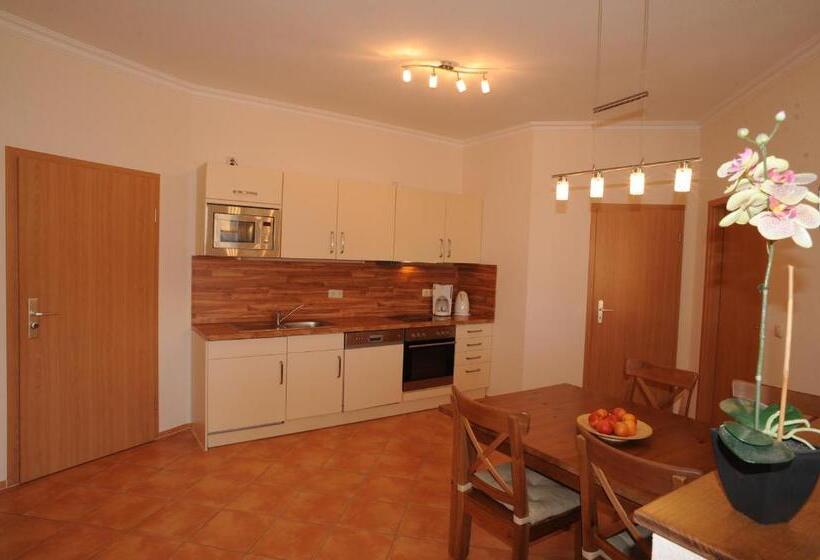 带2个卧室的公寓, Kühlungsborner Brauhaus