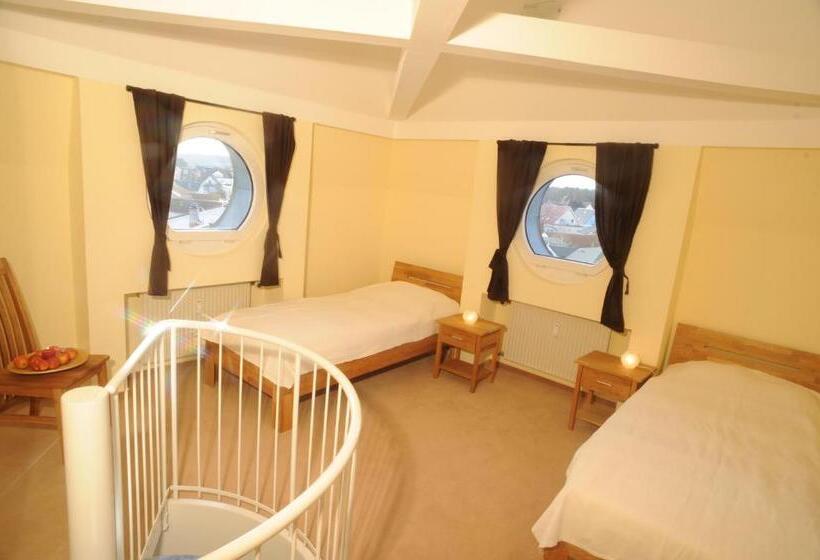 带1个卧室的带阳台的公寓, Kühlungsborner Brauhaus