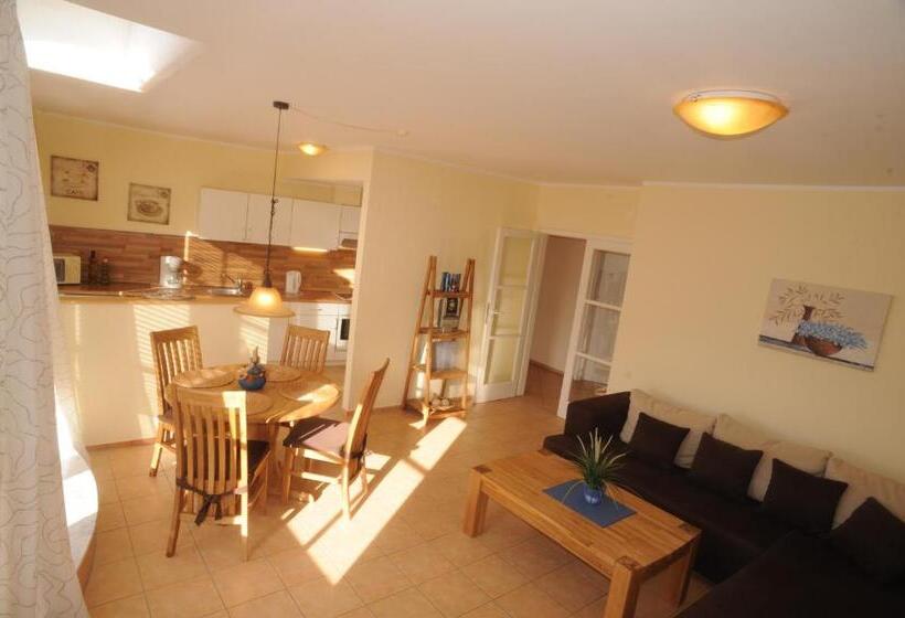 带1个卧室的带阳台的公寓, Kühlungsborner Brauhaus