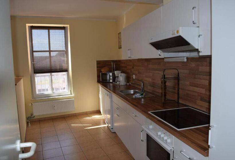 带1个卧室的带阳台的公寓, Kühlungsborner Brauhaus