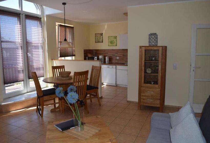 带1个卧室的带阳台的公寓, Kühlungsborner Brauhaus