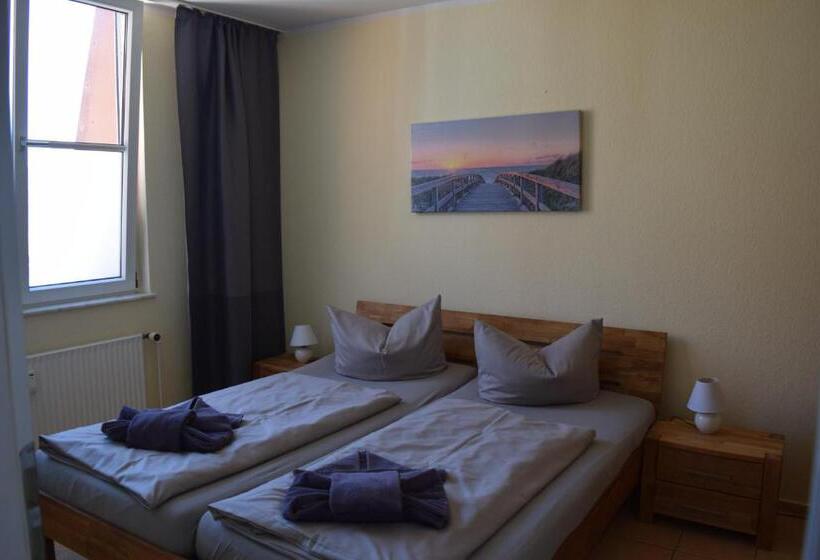 带1个卧室的带阳台的公寓, Kühlungsborner Brauhaus