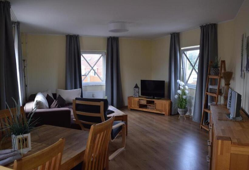 带2个卧室的公寓, Kühlungsborner Brauhaus