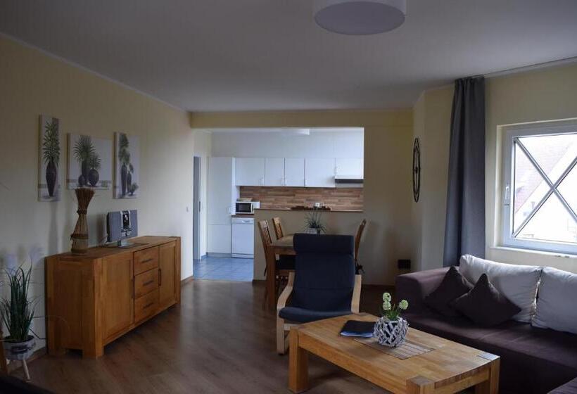 带2个卧室的公寓, Kühlungsborner Brauhaus