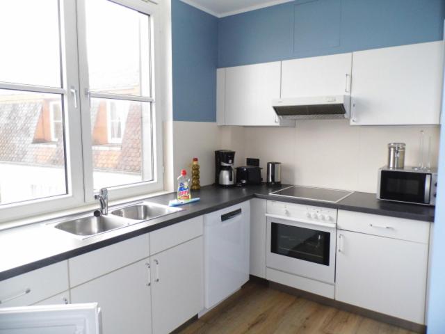 带3个卧室的公寓, Kühlungsborner Brauhaus