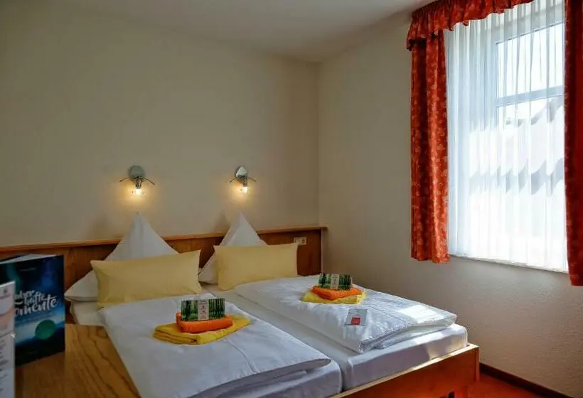 Huoneisto 1 Makuuhuone, Konsum Gästehaus Quisisana Oberhof