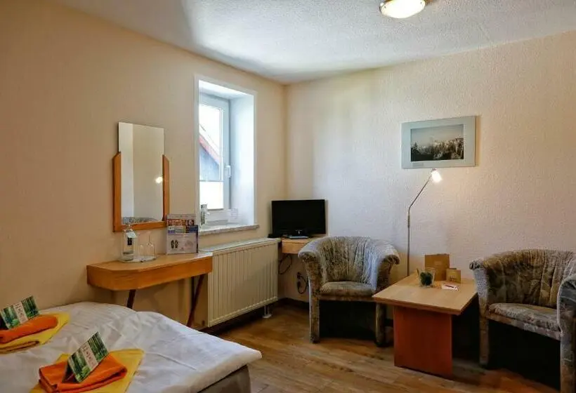 Standard-huone, Konsum Gästehaus Quisisana Oberhof