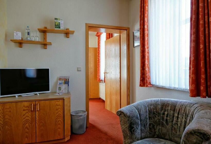 Апартаменты 1 Спальня, Konsum Gästehaus Quisisana   Nebenhaus Des Konsum Berghotel Oberhof