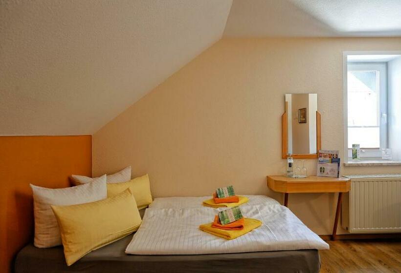 Номер Стандарт, Konsum Gästehaus Quisisana Nebenhaus Des Konsum Berghotel Oberhof