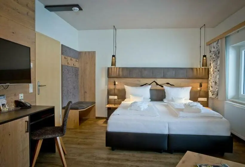 プールビュースタンダードルーム, Landhotel Moorhof