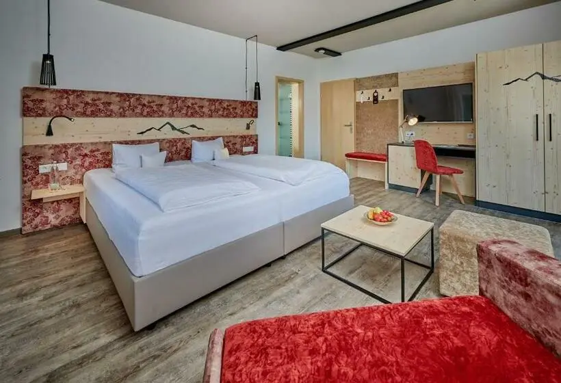 バルコニー付きスタンダードルーム, Landhotel Moorhof