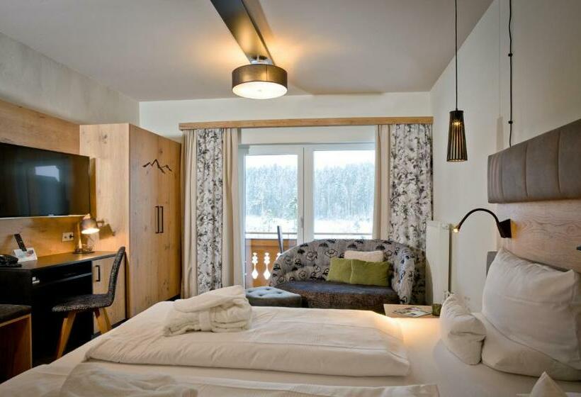 Номер Стандарт Вид на Бассейн, Landhotel Moorhof