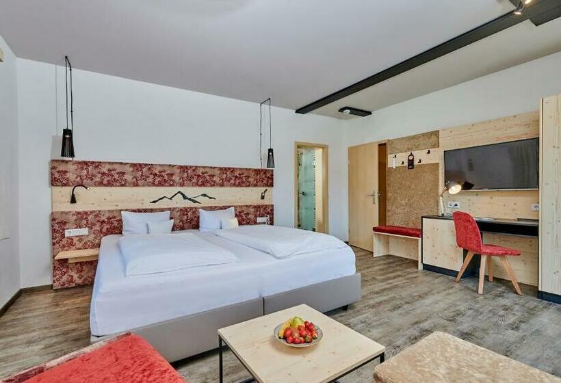 Номер Стандарт с Балконом, Landhotel Moorhof