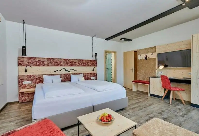バルコニー付きスタンダードルーム, Landhotel Moorhof