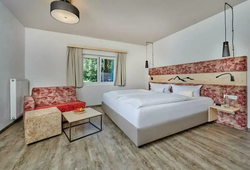 バルコニー付きスタンダードルーム, Landhotel Moorhof