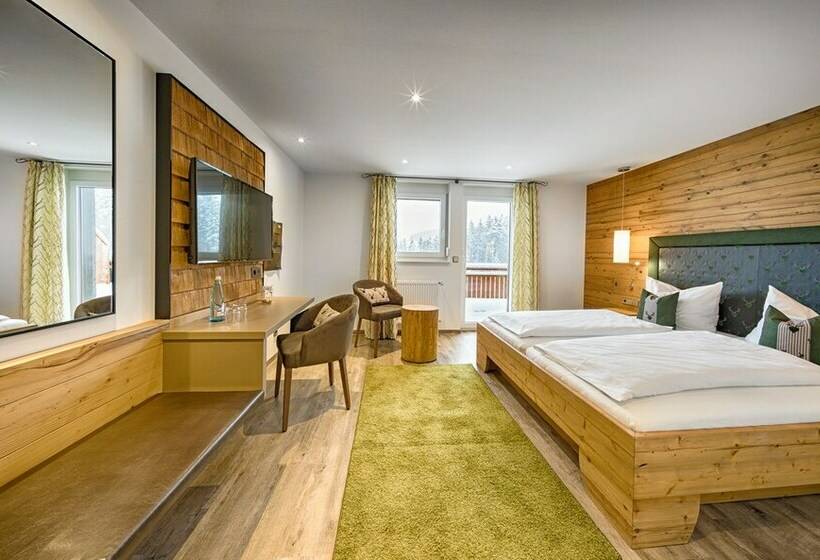 带阳台的豪华间, Thalerhausle