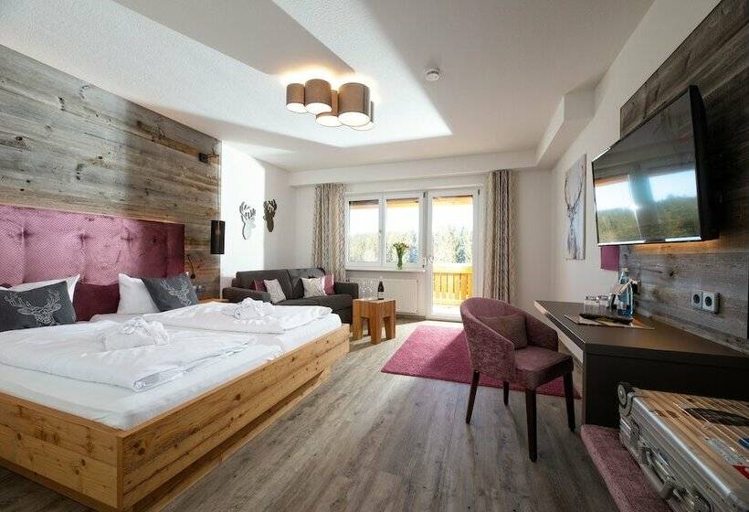 带阳台的高级房间, Thalerhausle