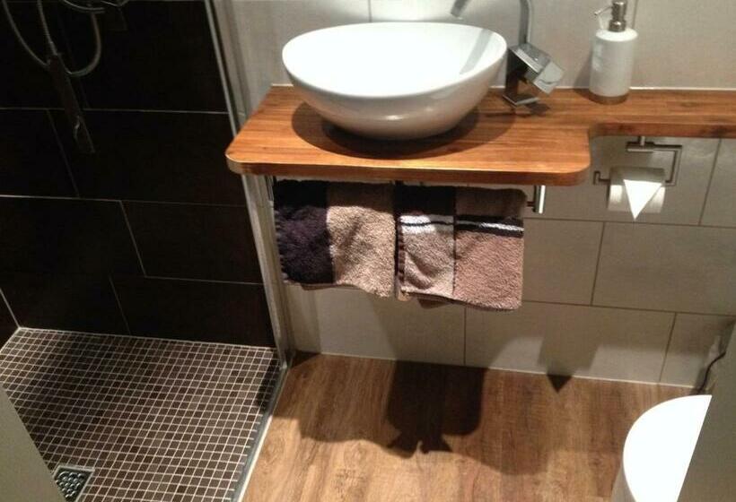 디럭스 룸, Landhaus Krabbe Von Greetsiel