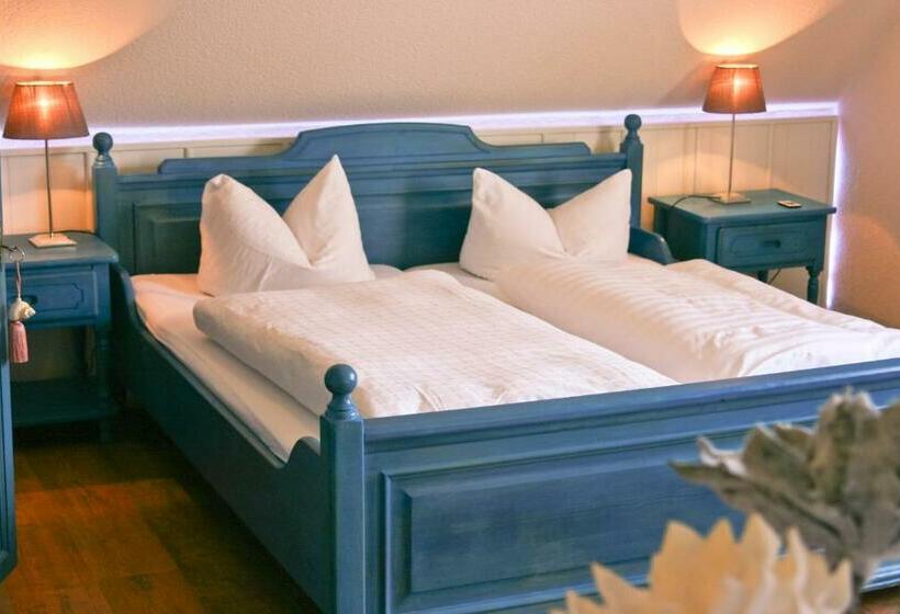 디럭스 룸, Landhaus Krabbe Von Greetsiel