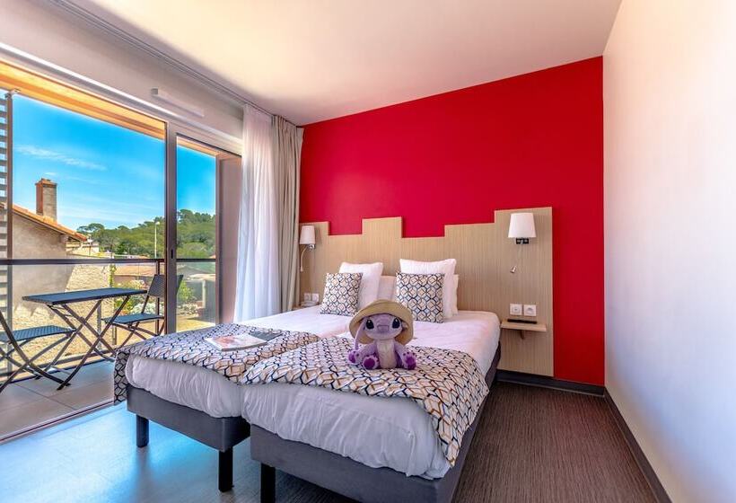 스탠다드 발코니 룸, Le Virevent