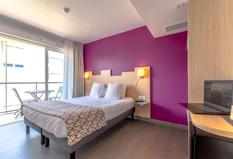 스탠다드 발코니 룸, Le Virevent