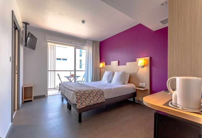 스탠다드 발코니 룸, Le Virevent