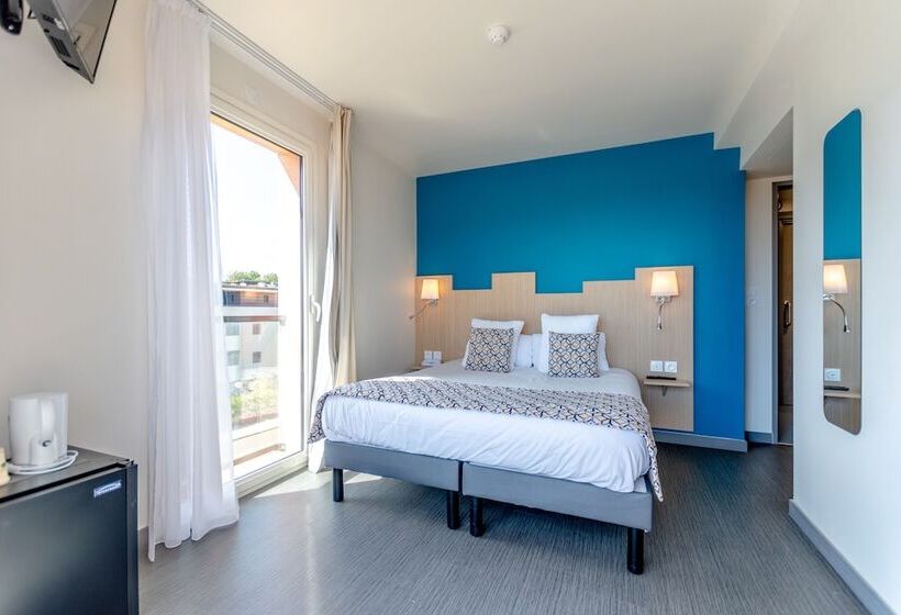 스탠다드 발코니 룸, Le Virevent