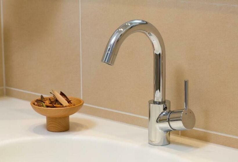 带阳台的标准单人间, Naturpurhotel Maarblick